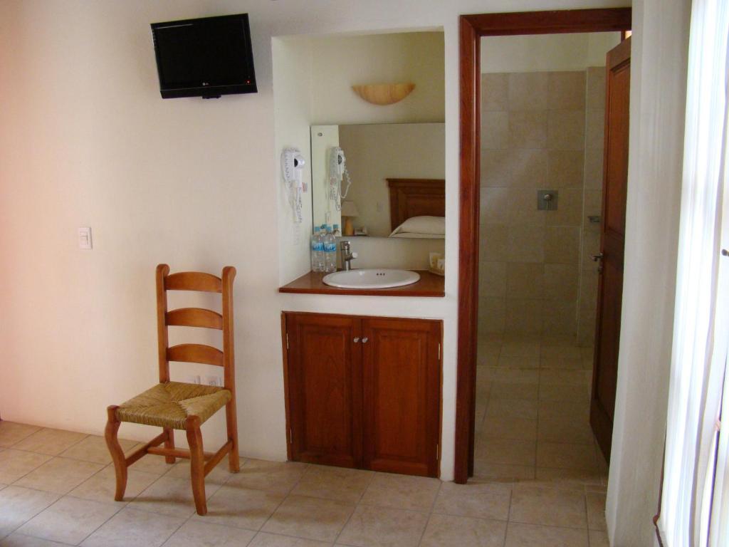 Casa Del Rio Hotel Tlacotalpan Kamer foto