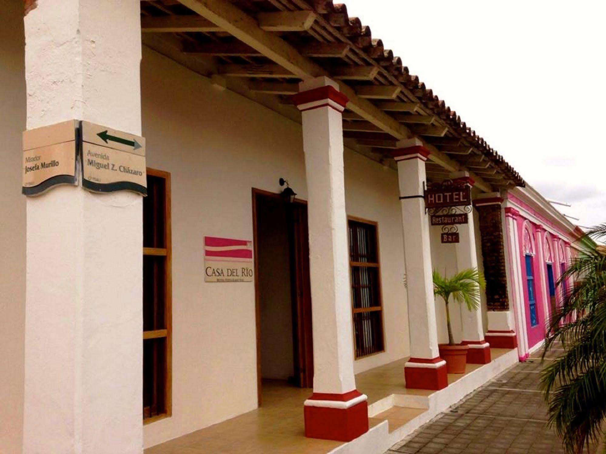 Casa Del Rio Hotel Tlacotalpan Buitenkant foto
