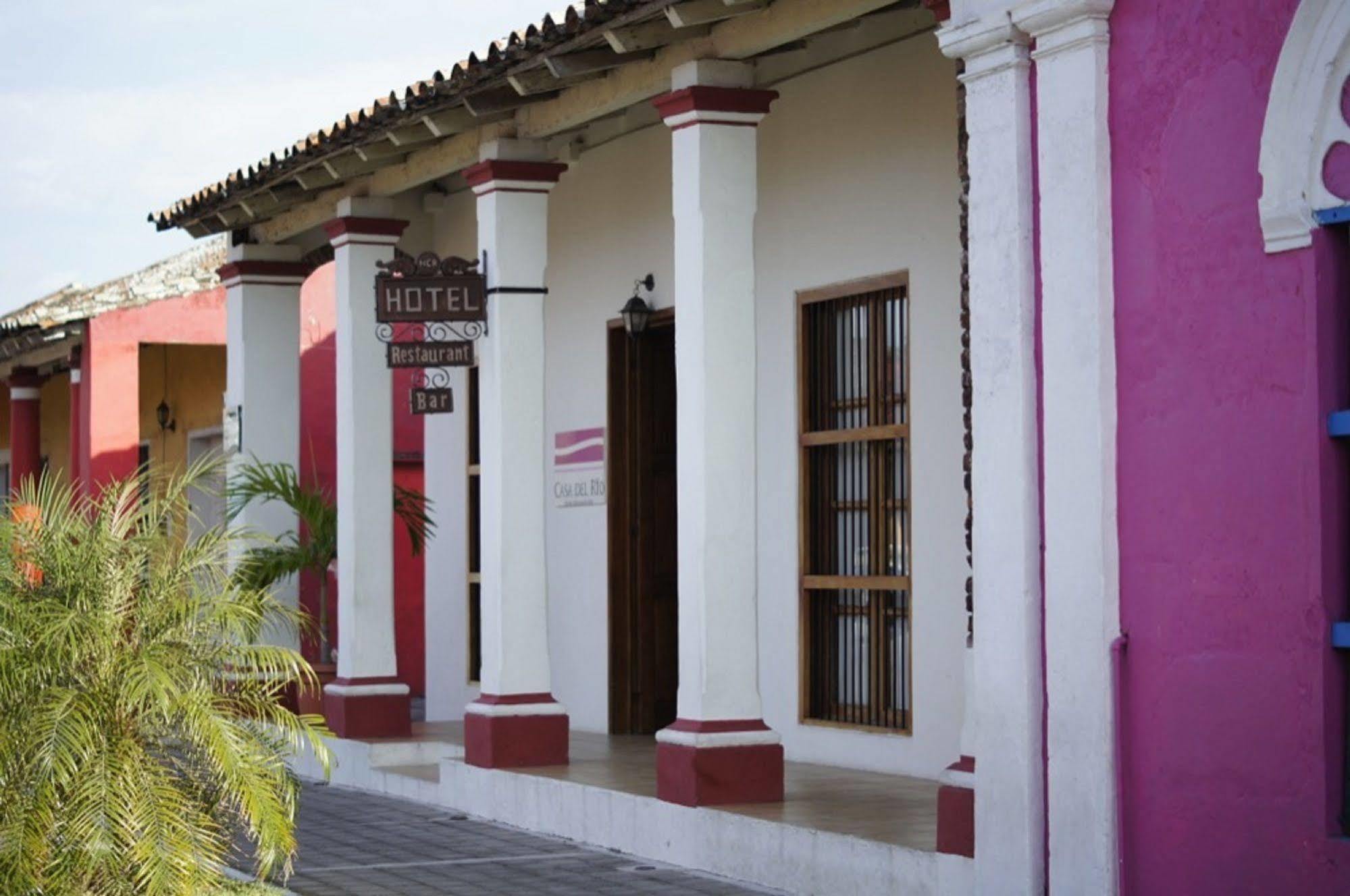 Casa Del Rio Hotel Tlacotalpan Buitenkant foto
